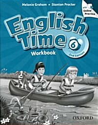[중고] English Time: 6: Workbook with Online Practice (Multiple-component retail product, 2 Revised edition)