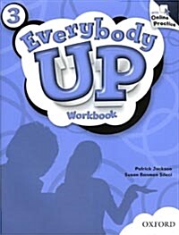 Everybody Up: 3: Workbook with Online Practice (Package)