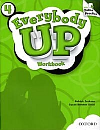Everybody Up: 4: Workbook with Online Practice (Package)