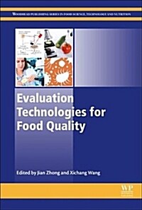 Evaluation Technologies for Food Quality (Paperback)