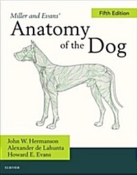 Millers Anatomy of the Dog (Hardcover, 5)