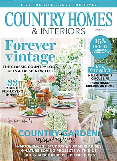 Country Homes & Interiors (월간 영국판): 2018년 07월호