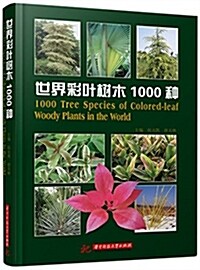 世界彩葉樹木1000种 (精裝, 第1版)