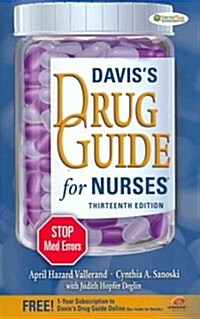 Daviss Drug Guide for Nurses (Paperback, 13, Revised)