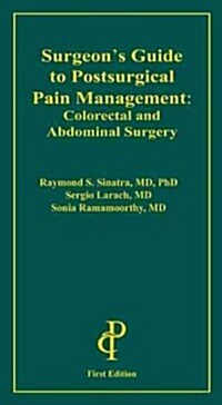 Surgeons Guide to Postsurgical Pain Management: Colorectal and Abdominal Surgery (Paperback)