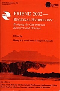 Friend 2002 - Regional Hydrology (Paperback)