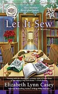 Let It Sew (Mass Market Paperback)