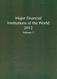 Major Financial Institutions of the World 2012 (Paperback)