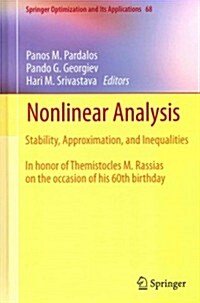 Nonlinear Analysis: Stability, Approximation, and Inequalities (Hardcover, 2012)