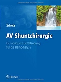 Av-Shuntchirurgie: Der Ad?uate Gef癌zugang F? Die H?odialyse (Hardcover, 2012)