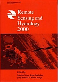 Remote Sensing and Hydrology 2000 (Paperback)