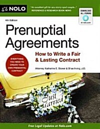 Prenuptial Agreements: How to Write a Fair and Lasting Contract (Paperback, 4)