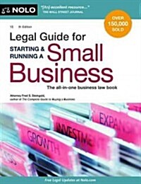 Legal Guide for Starting & Running a Small Business (Paperback, 13th)
