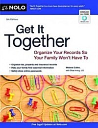 Get It Together: Organize Your Records So Your Family Wont Have to (Paperback, 5)