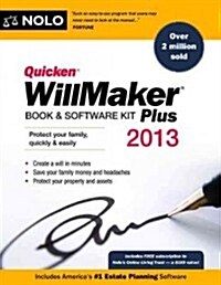 Quicken Willmaker Plus 2013 (Paperback, CD-ROM)