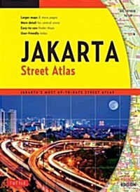 Jakarta Street Atlas (Paperback, 3)