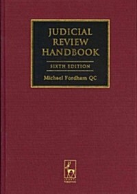 Judicial Review Handbook (Hardcover, 6 ed)