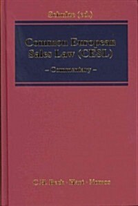 Common European Sales Law (CESL) : A Commentary (Hardcover)