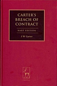 Carters Breach of Contract (Hardcover, Hart ed)