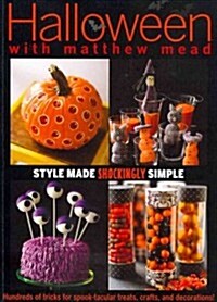 Halloween With Matthew Mead (Paperback)