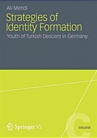 Strategies of Identity Formation: Youth of Turkish Descent in Germany (Paperback, 2012)