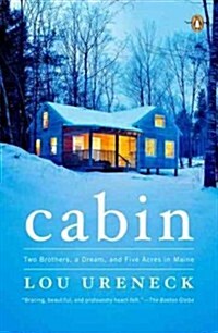 Cabin: Two Brothers, a Dream, and Five Acres in Maine (Paperback)