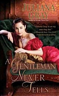 A Gentleman Never Tells (Mass Market Paperback)