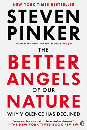 [중고] The Better Angels of Our Nature: Why Violence Has Declined (Paperback)