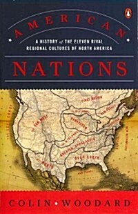 [중고] American Nations: A History of the Eleven Rival Regional Cultures of North America (Paperback)
