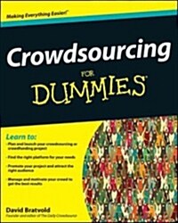 Crowdsourcing for Dummies (Paperback)