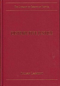 Distributive Justice (Hardcover)