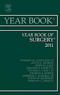 Year Book of Surgery 2012: Volume 2012 (Hardcover)