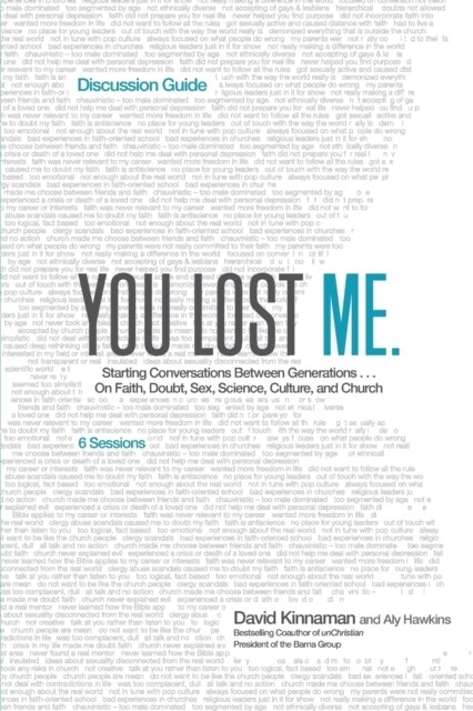 You Lost Me Discussion Guide (Paperback)