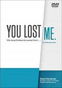 You Lost Me. (DVD)