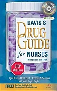 Daviss Drug Guide for Nurses (Paperback, CD-ROM, 13th)