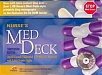 Nurses Med Deck (Paperback, 13th, BOX, CRD)