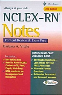 NCLEX-RN Notes: Content Review & Exam Prep (Spiral, 2, Revised)