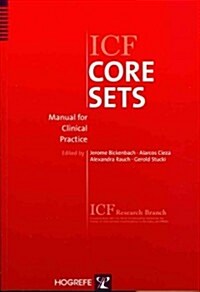 ICF Core Sets (Paperback, CD-ROM, 1st)