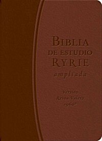 Biblia de Estudio Ryrie Ampliada-Rvr 1960 (Bonded Leather)