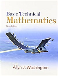 Basic Technical Mathematics (Hardcover, Pass Code, 9th)
