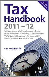 Zurich Tax Handbook, 2011-2012 (Hardcover)