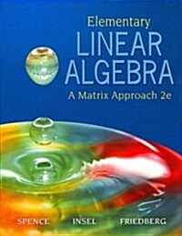 Elementary Linear Algebra with Student Solution Manual (Hardcover, 2)