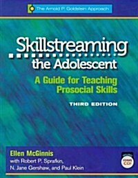 Skillstreaming the Adolescent (Paperback, CD-ROM, 3rd)