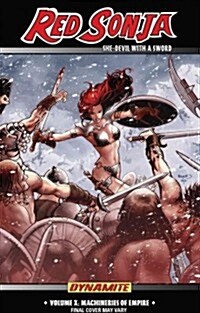 Red Sonja: She-Devil with a Sword Volume 10: Machines of Empire (Paperback)