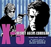 X-9: Secret Agent Corrigan, Volume 4 (Hardcover)