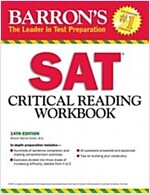 Barron's SAT Critical Reading Workbook (Paperback, 14)