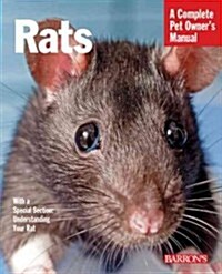 Rats: Everything about Purchase, Care, Nutrition, Handling, and Behavior (Paperback)