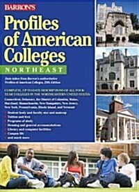 Profiles of American Colleges, Northeast (Paperback, 20, Revised)