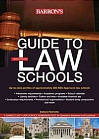 Barrons Guide to Law Schools (Paperback, 20th)