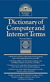 Dictionary of Computer and Internet Terms (Paperback, 11, Revised)